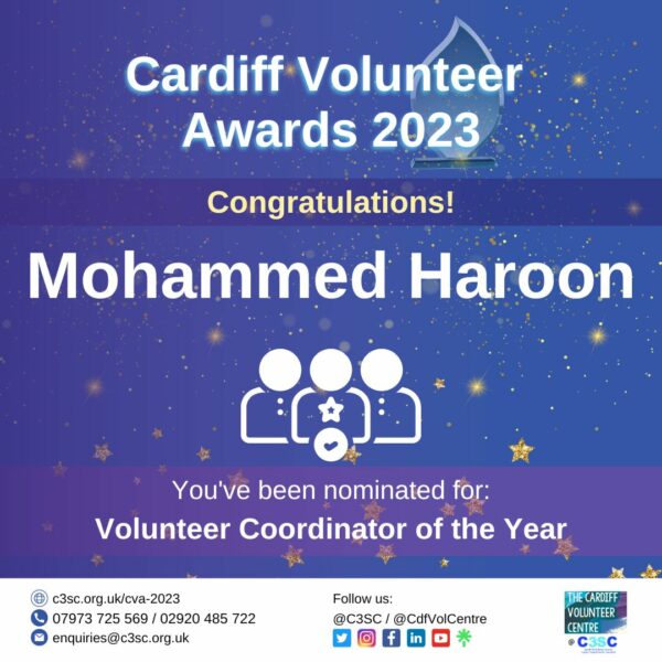 13 nomination card CVA 2023 Mohammed Haroon