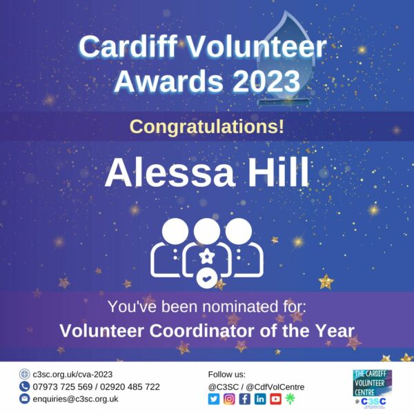 19 nomination card CVA 2023 Alessa Hill