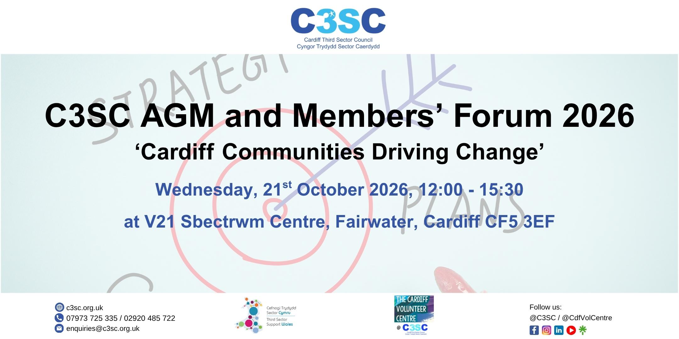C3SC AGM and Members’ Forum 2026 C3SC AGM and Members' Forum 2026