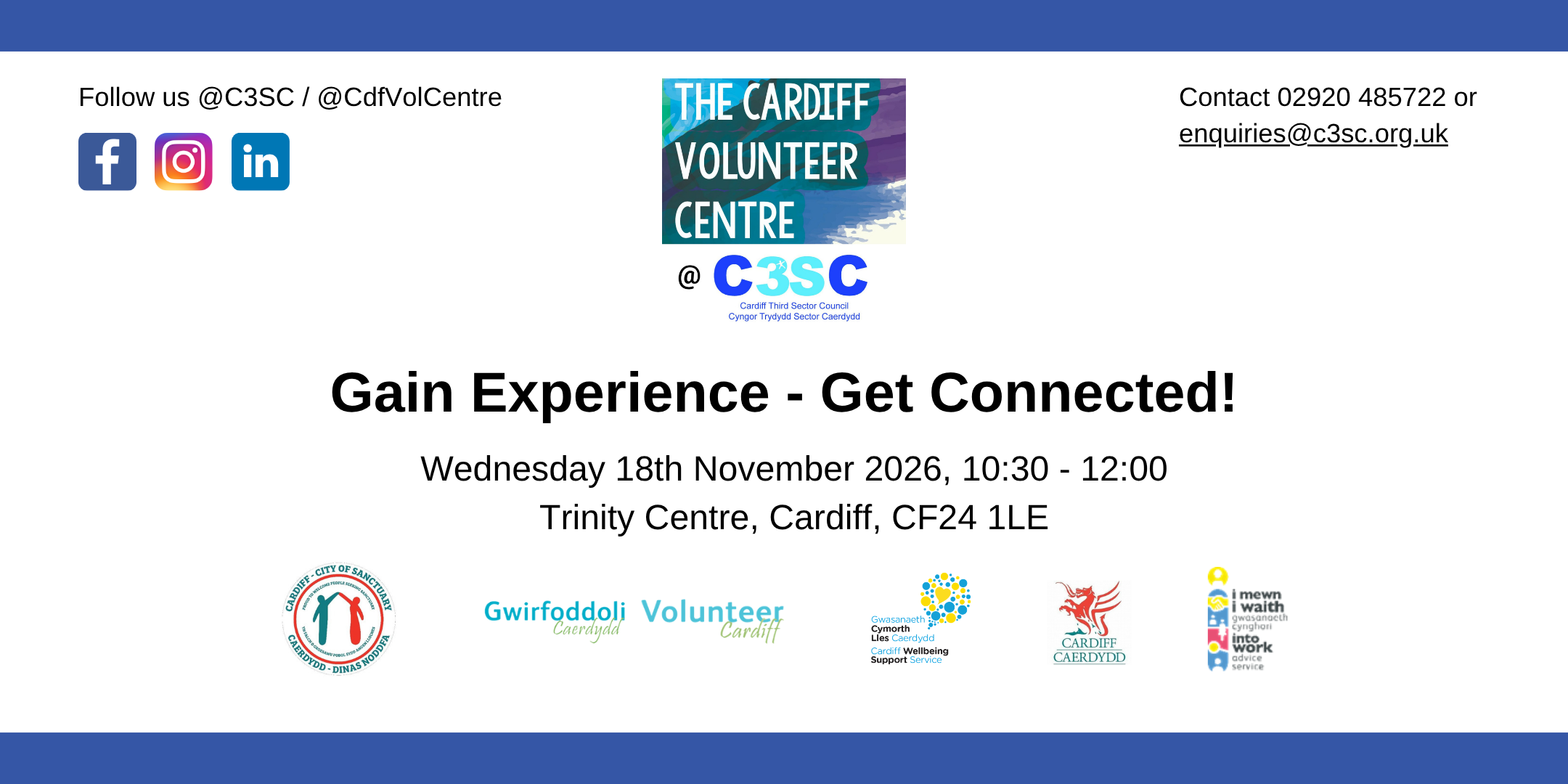 Gain Experience Get Connected!