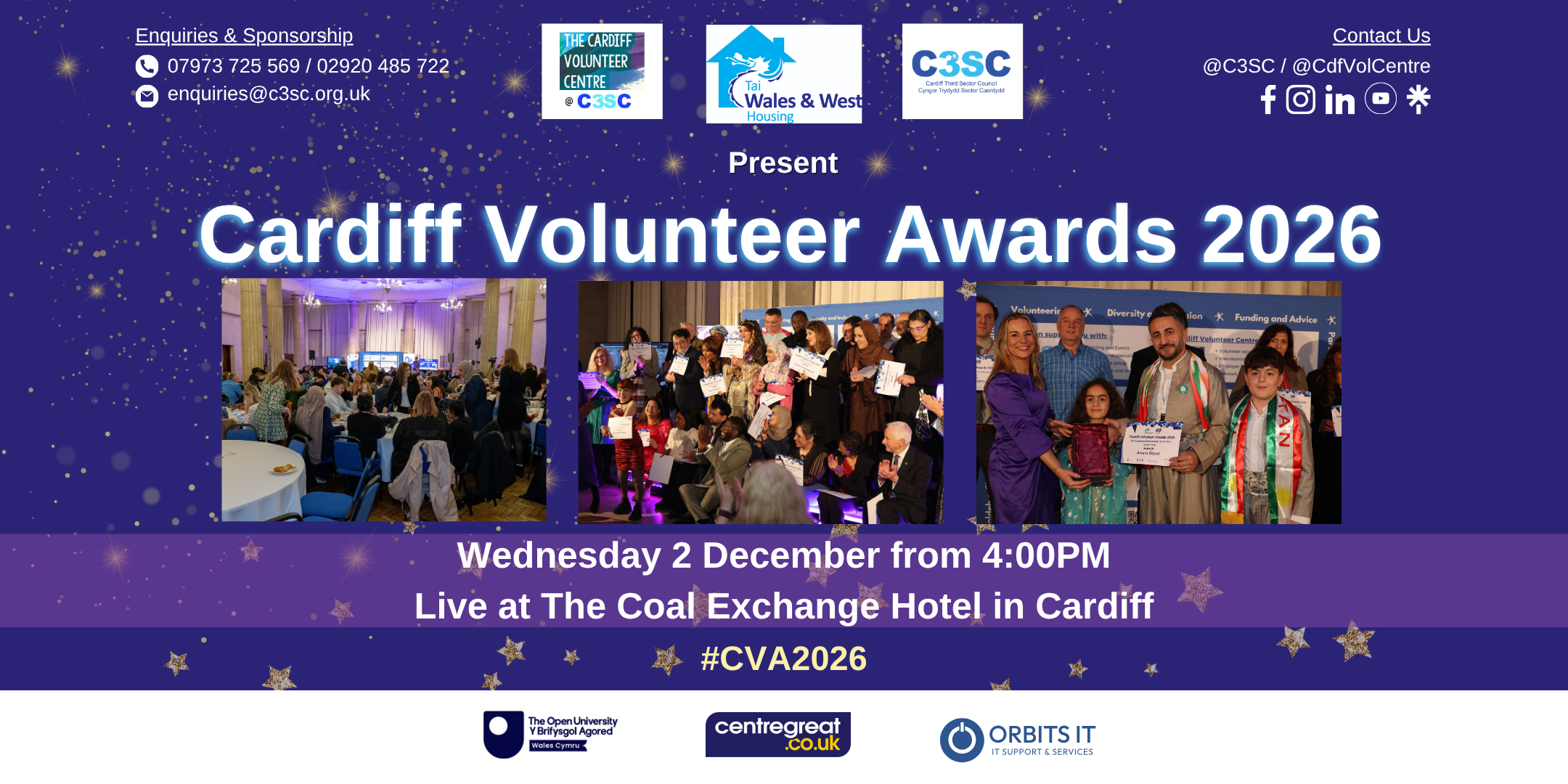 Cardiff Volunteer Awards 2026
