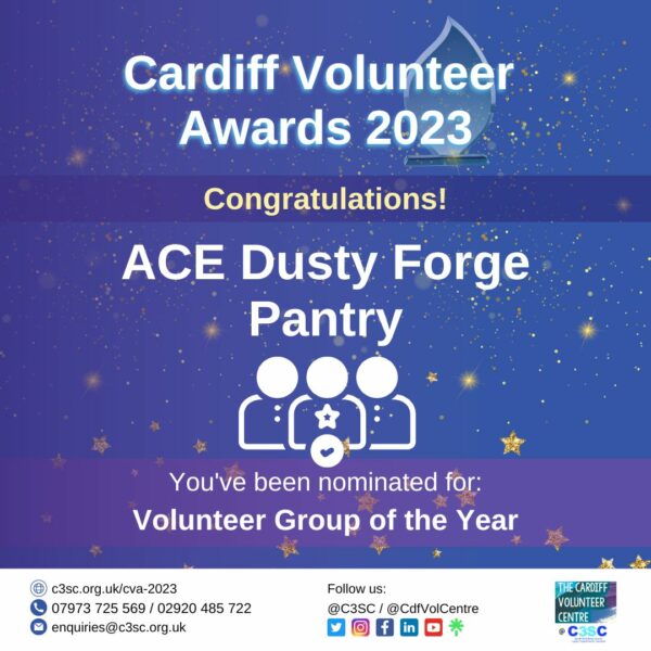 ACE Dusty Forge Pantry nomination card CVA 2023