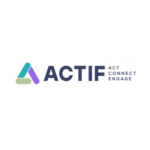 ACTIF (Act Connect Engage) logo