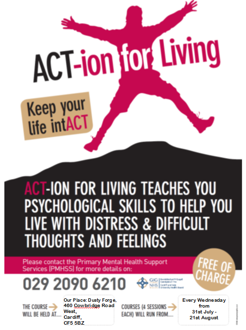 Action on living poster