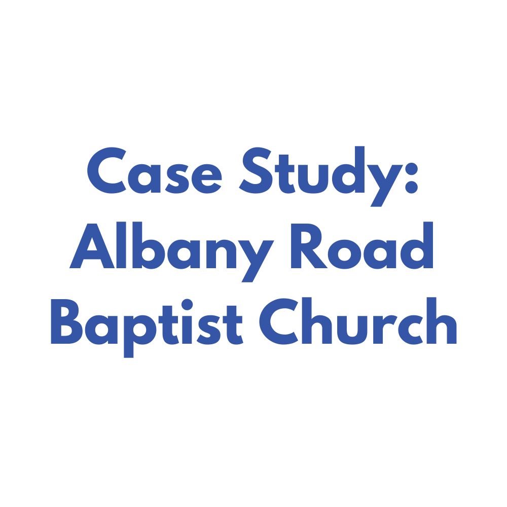 Albany Road Baptist Church Case Study thumbnail