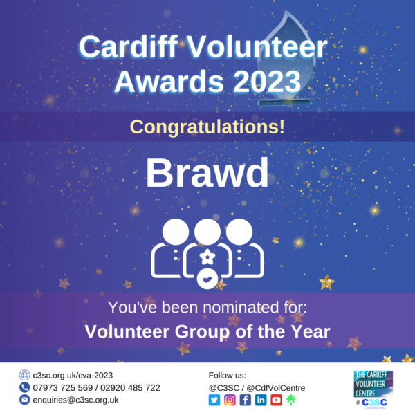 Brawd nomination card CVA 2023