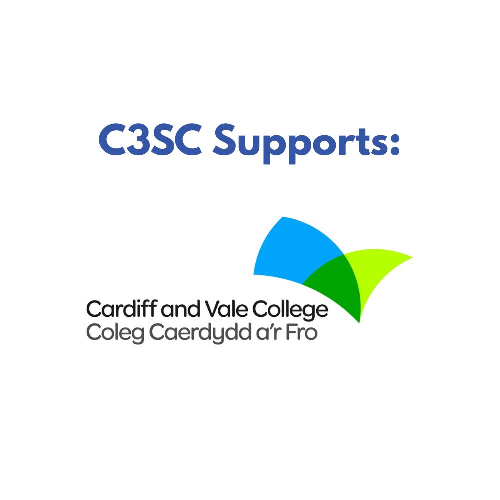 C3SC Supports Cardiff and Vale College Story Cover