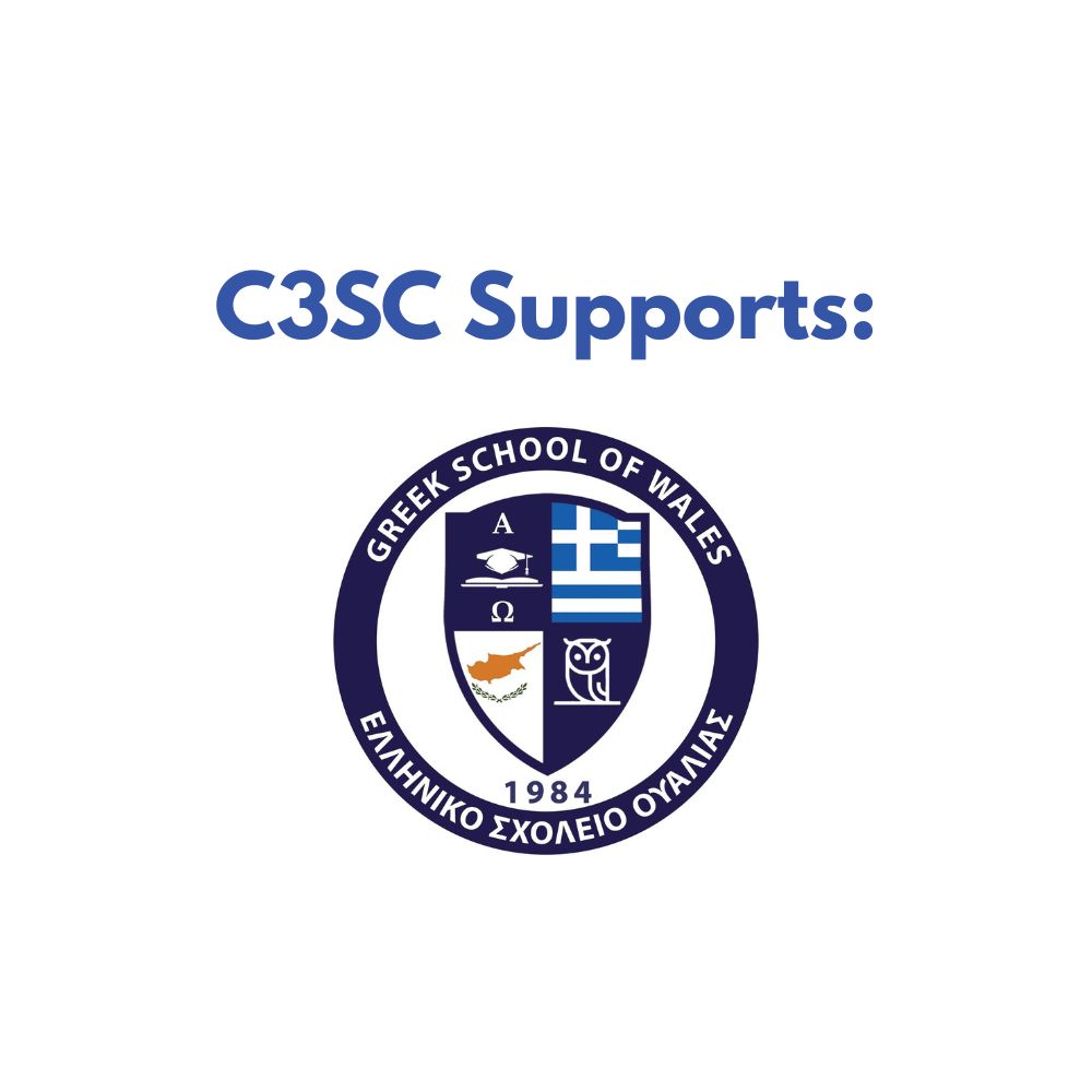 C3SC Supports The Greek School of Wales Story Cover