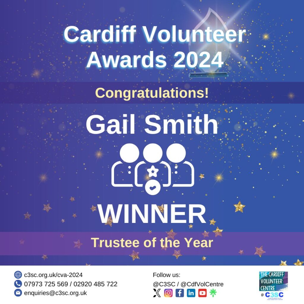 CVA 2024 Trustee of the Year Winners Card