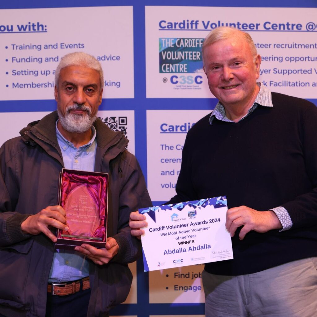 CVA 2024 VW Most Active Volunteer Winners Profile