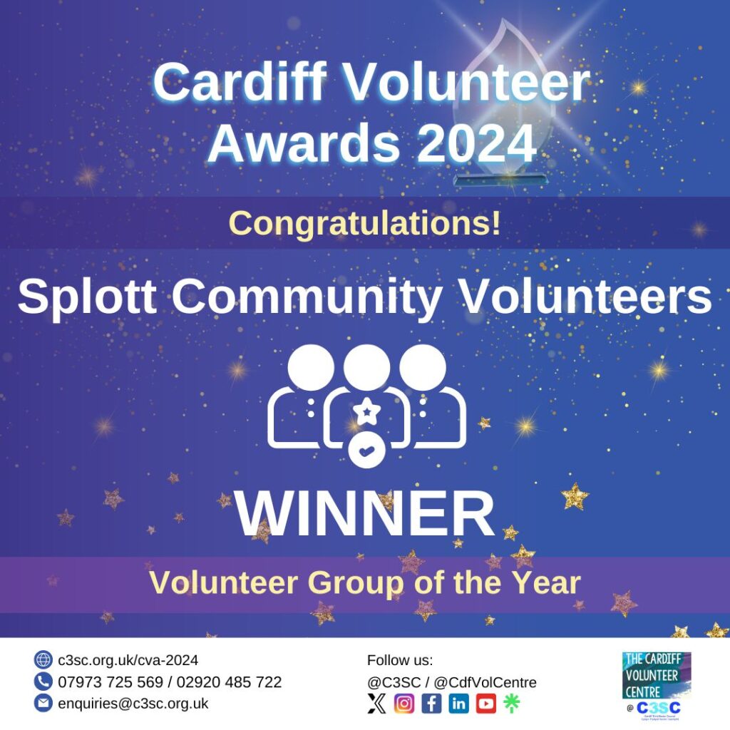 CVA 2024 Volunteer Group of the Year Winners Card