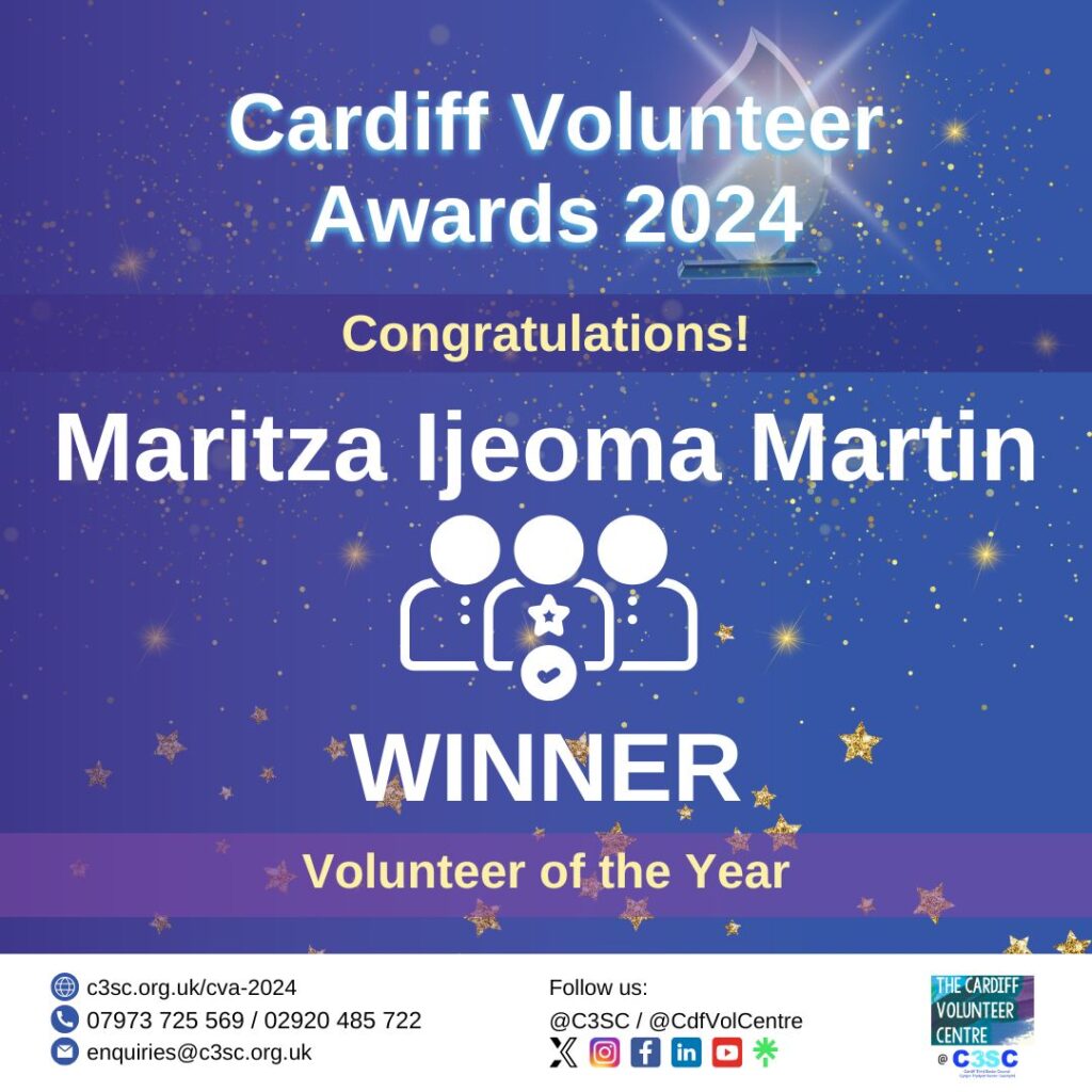 CVA 2024 Volunteer of the Year Winners Card