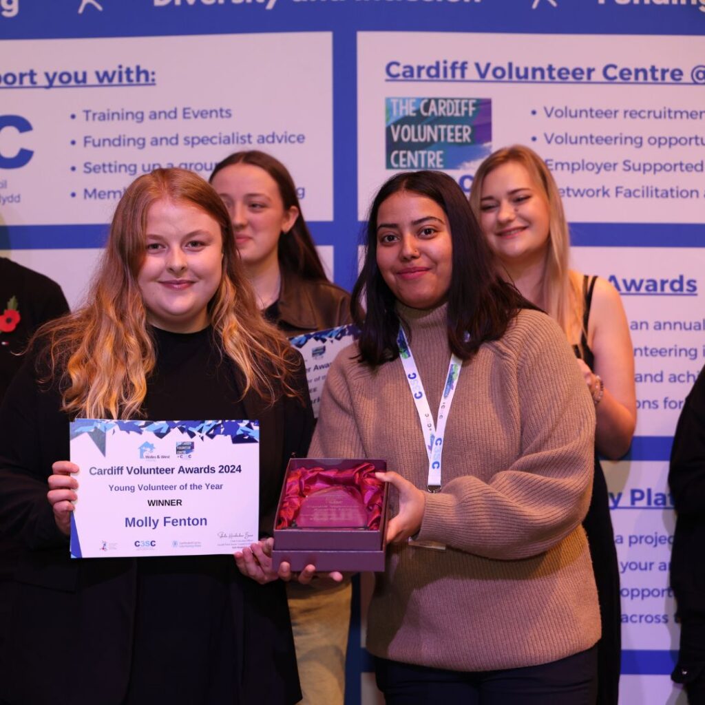 CVA 2024 Young Volunteer of the Year Winners Profile