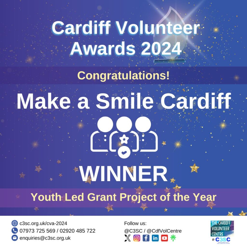 CVA 2024 Youth Led Grant Project of the Year Winners Card