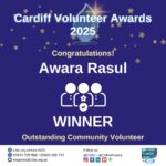 CVA 2025 Outstanding Community Volunteer Winner Awara Rasul