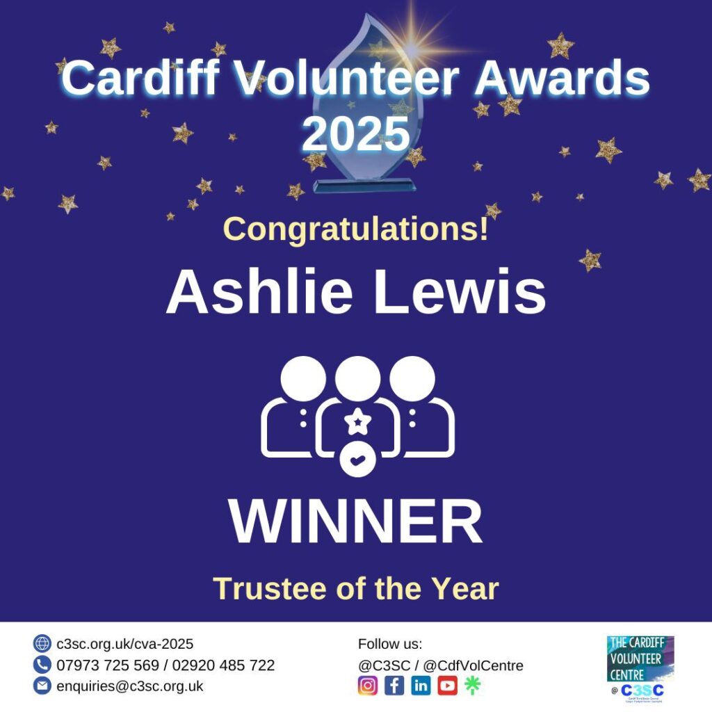 CVA 2025 Trustee of the Year Winner Ashlie Lewis