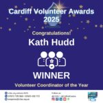 CVA 2025 Volunteer Coordinator of the Year Winner Kath Hudd