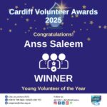 CVA 2025 Young Volunteer of the Year Winner Anss Saleem