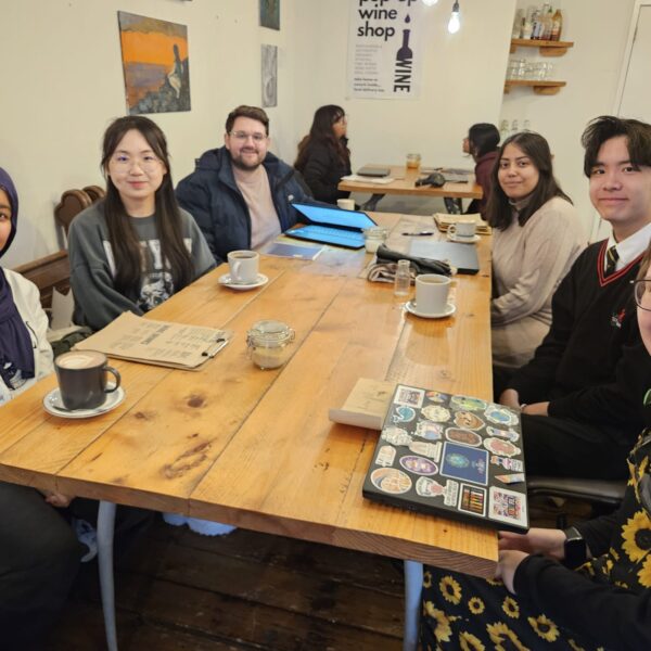 Cardiff Youth Led Grant Panel Group photo