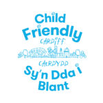 Child Friendly Cardiff logo