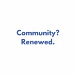 Community Renewed thumbnail