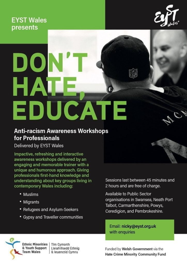 Dont Hate Educate Professionals