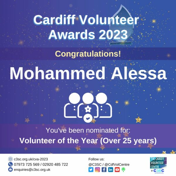 Eighth nomination card CVA 2023 Mohammed Alessa