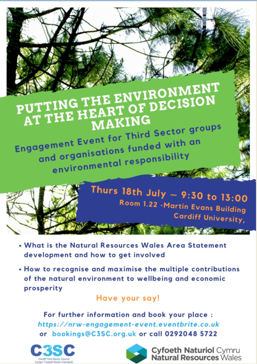 Enviroment event poster