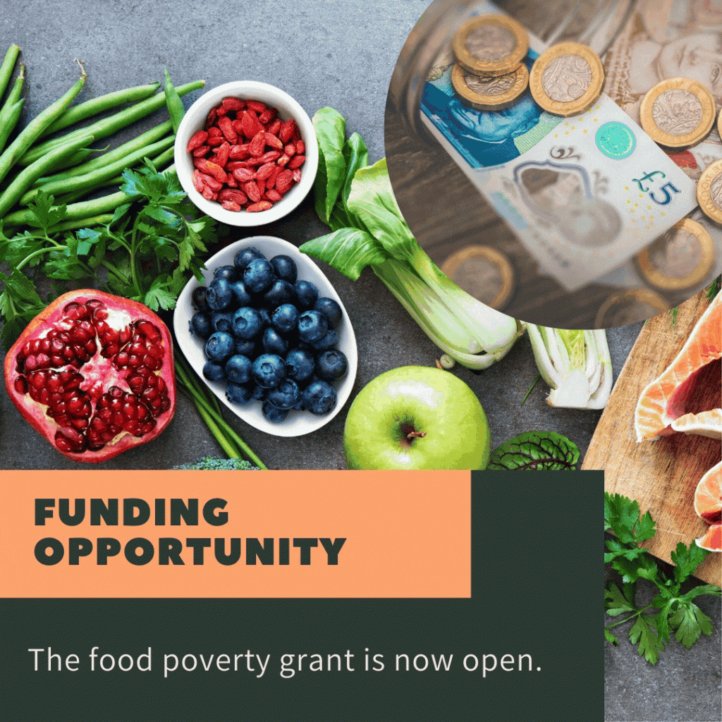 Food poverty grant