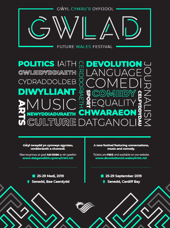 GWLAD poster