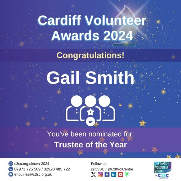 Gail Smith Trustee of the Year Nomination Card