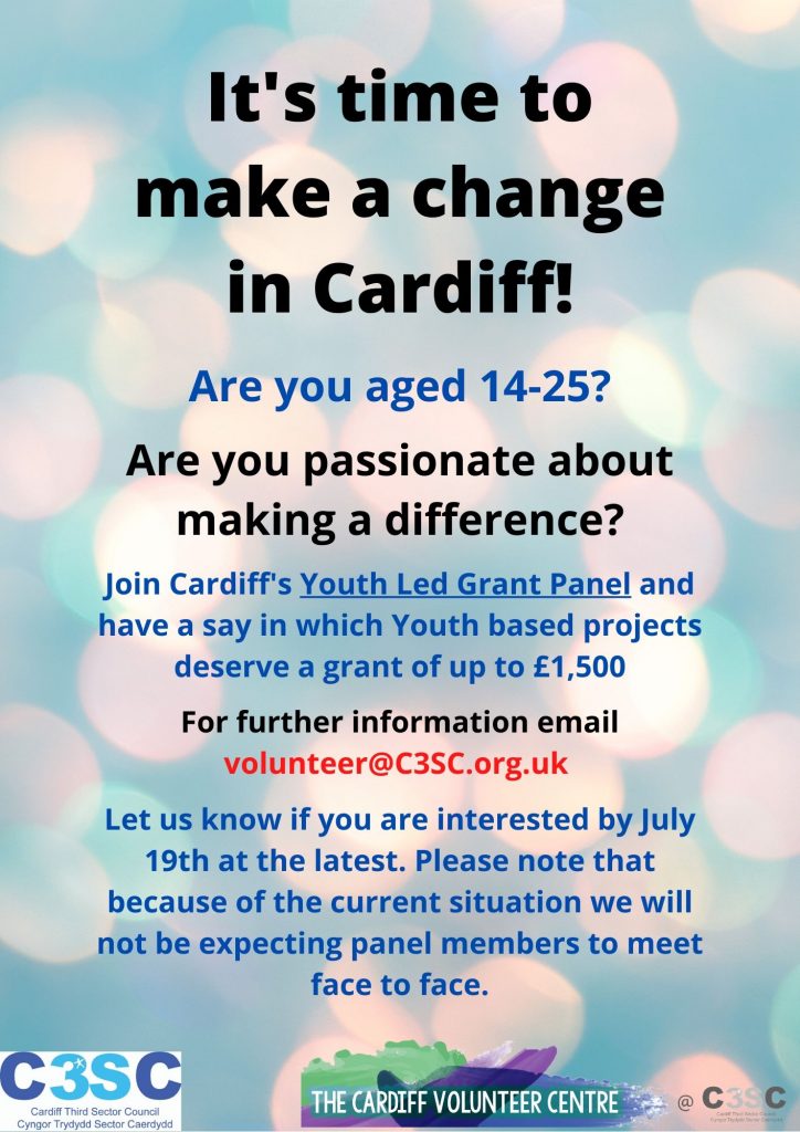 ITS tIME TO mAKE A cHANGE IN Cardiff
