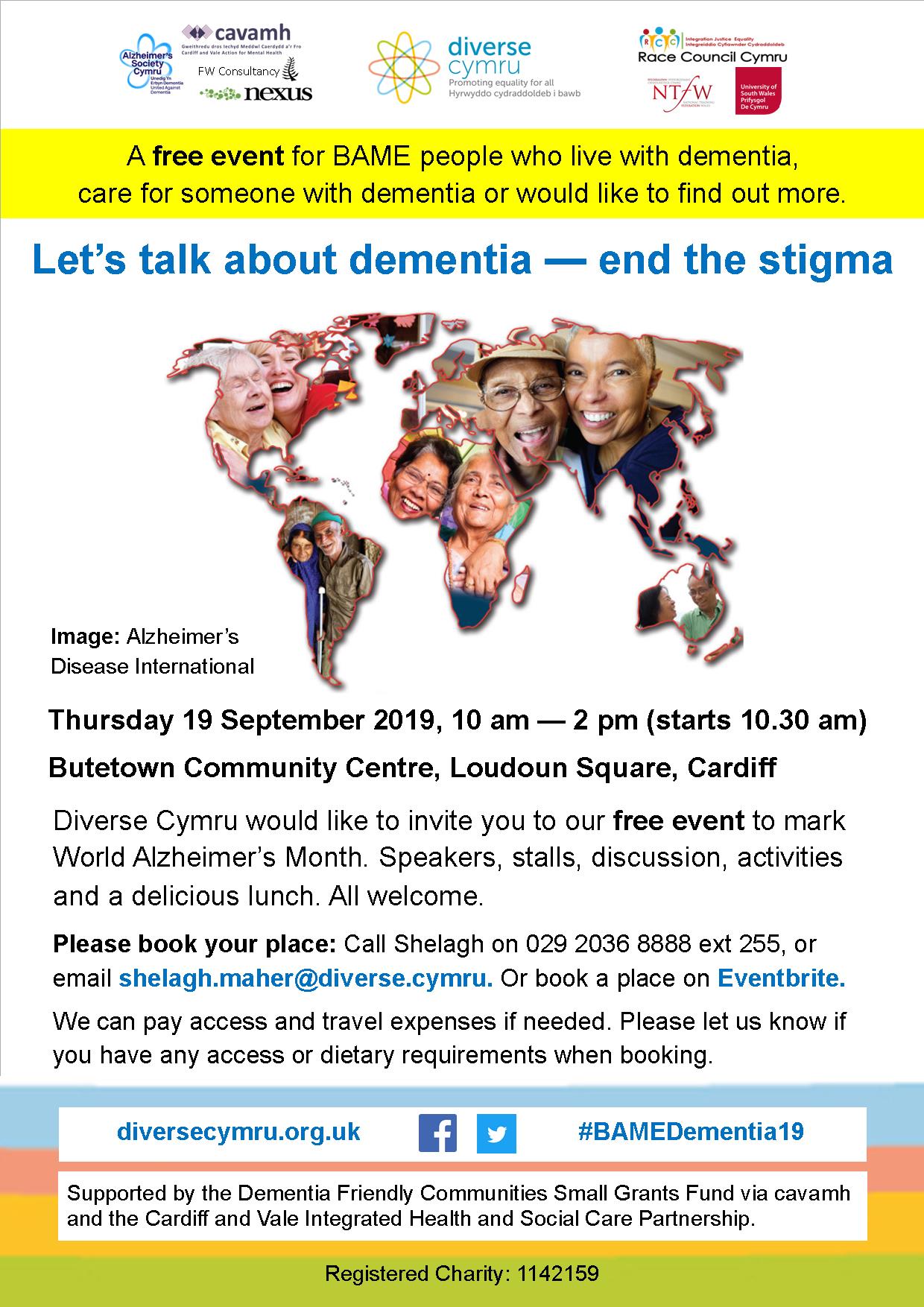 Lets talk about dementia end the stigma