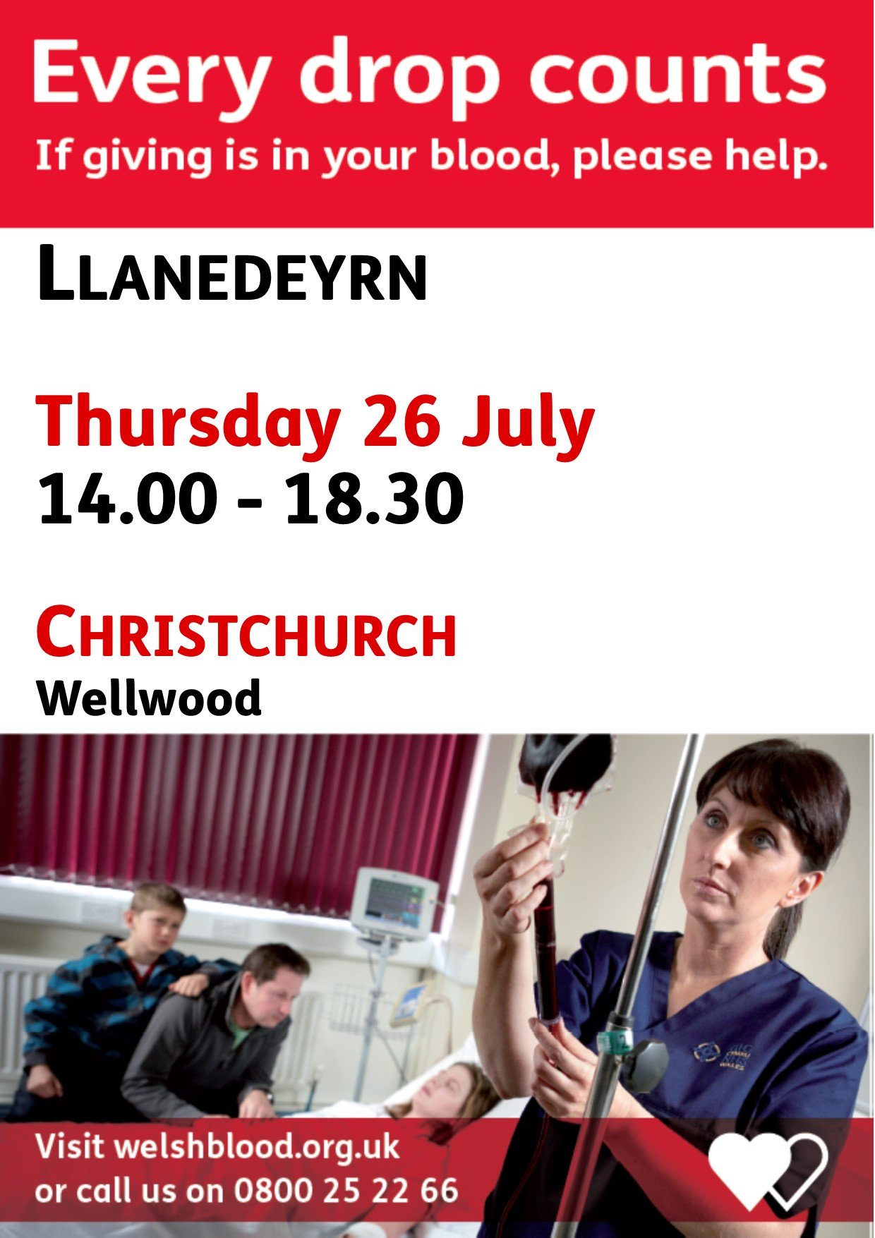 Llanedeyrn July 2018