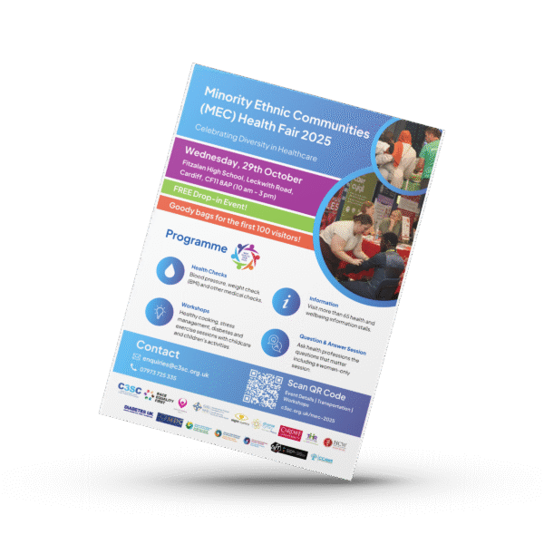 MEC Health Fair 2025 Final Poster Mock up