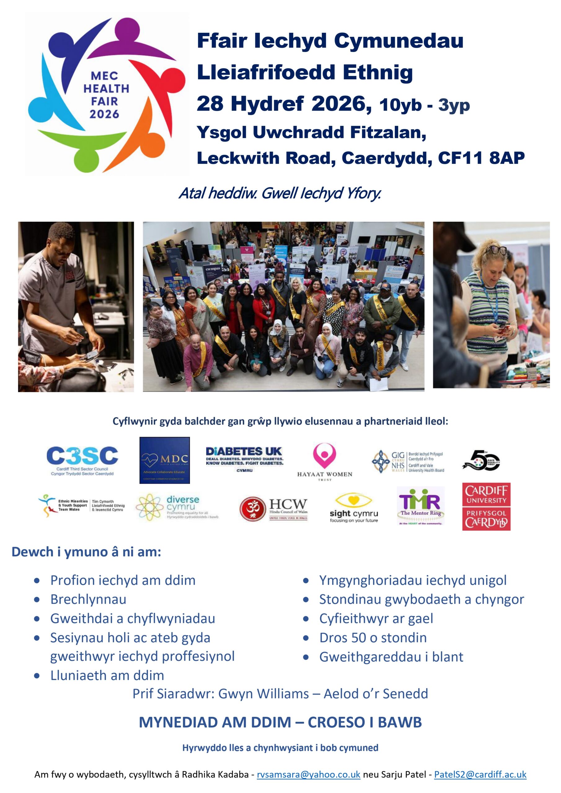 MEC Health Fair Flyer Word CYMRAEG page 0001
