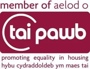 Member of Tai Pawb Logo