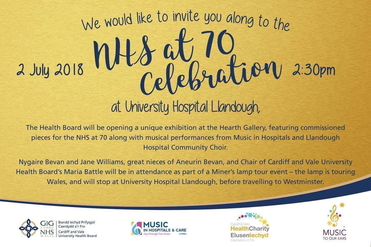 NHS70 INVITATION