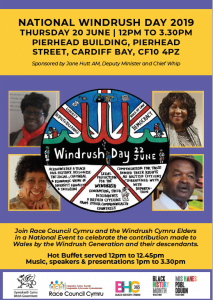 National Windrush Day National Windrush Day