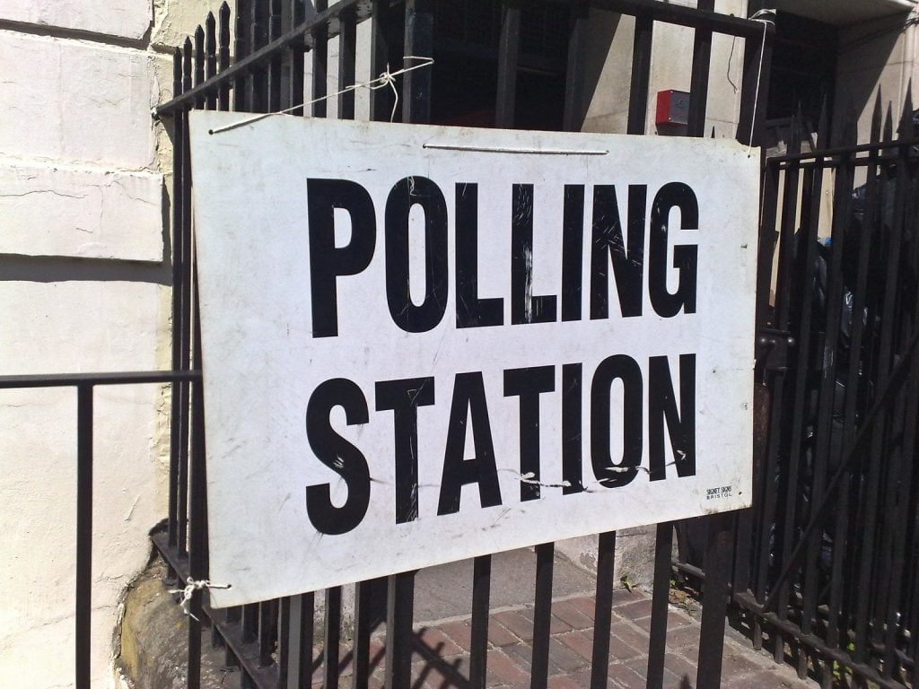 Polling station voting rights dementia