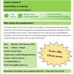 Promo Offer 2020 Food Safety