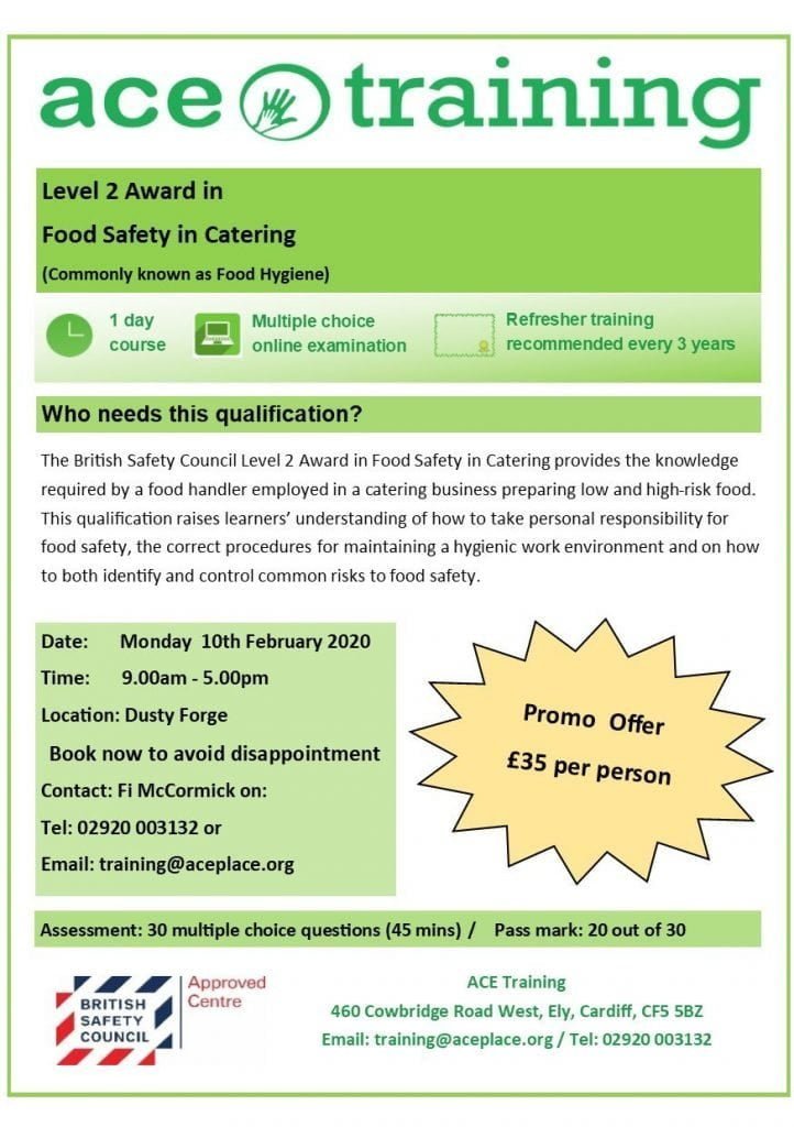 Promo Offer 2020 Food Safety