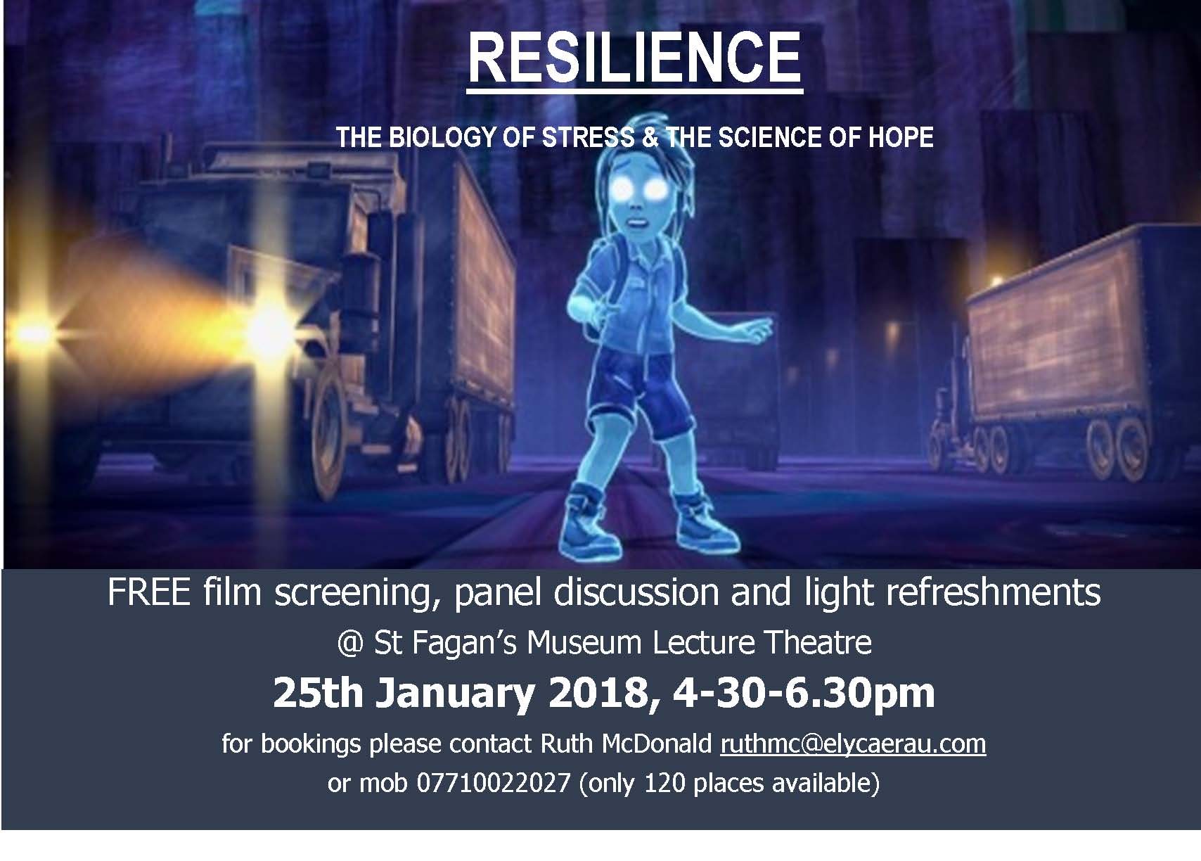 Resilience Film Poster