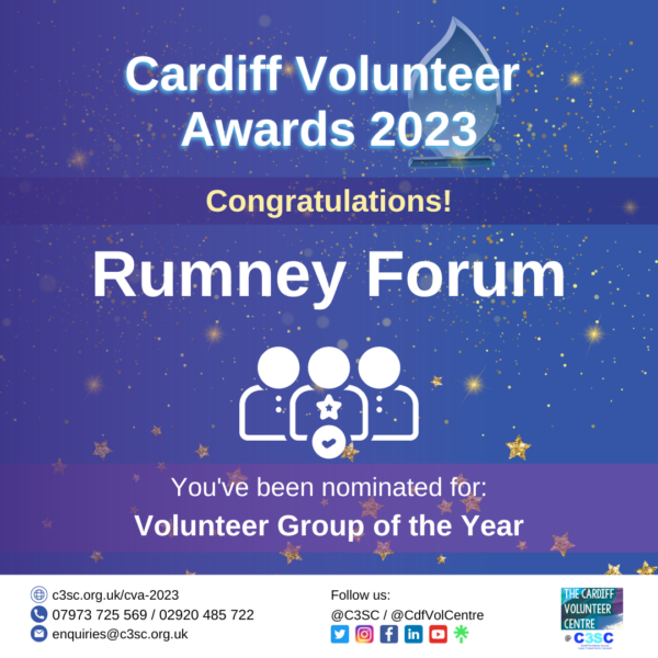 Rumney Forum nomination card CVA 2023