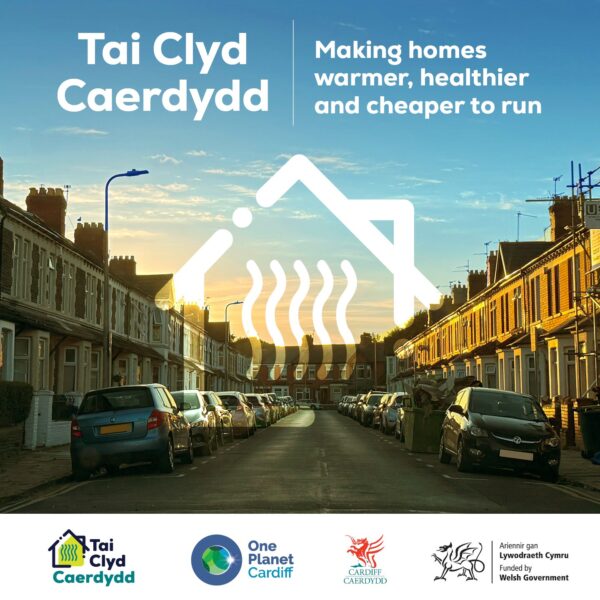 Tai Clyd Caerdydd