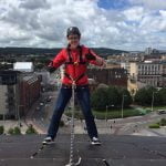 Volunteer Coordinator Laura Fear