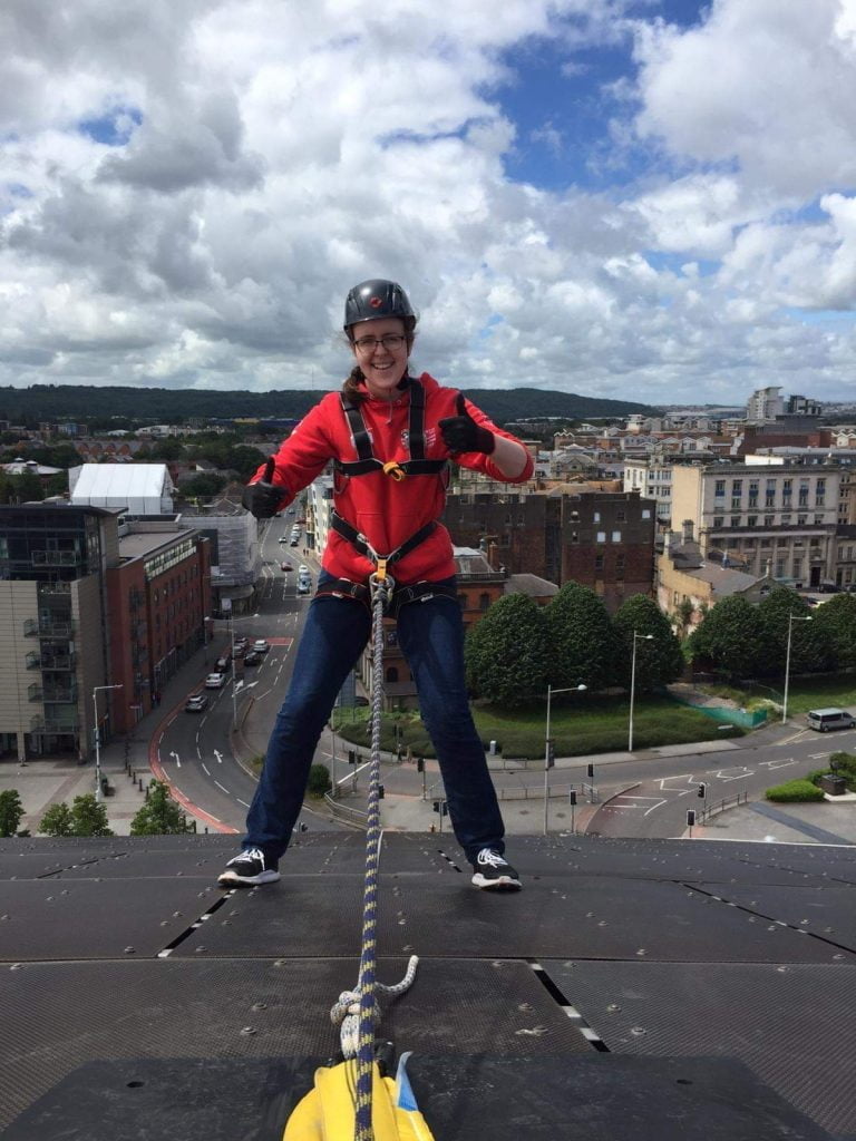 Volunteer Coordinator Laura Fear