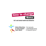 Time to Change and EYST Wales Logos