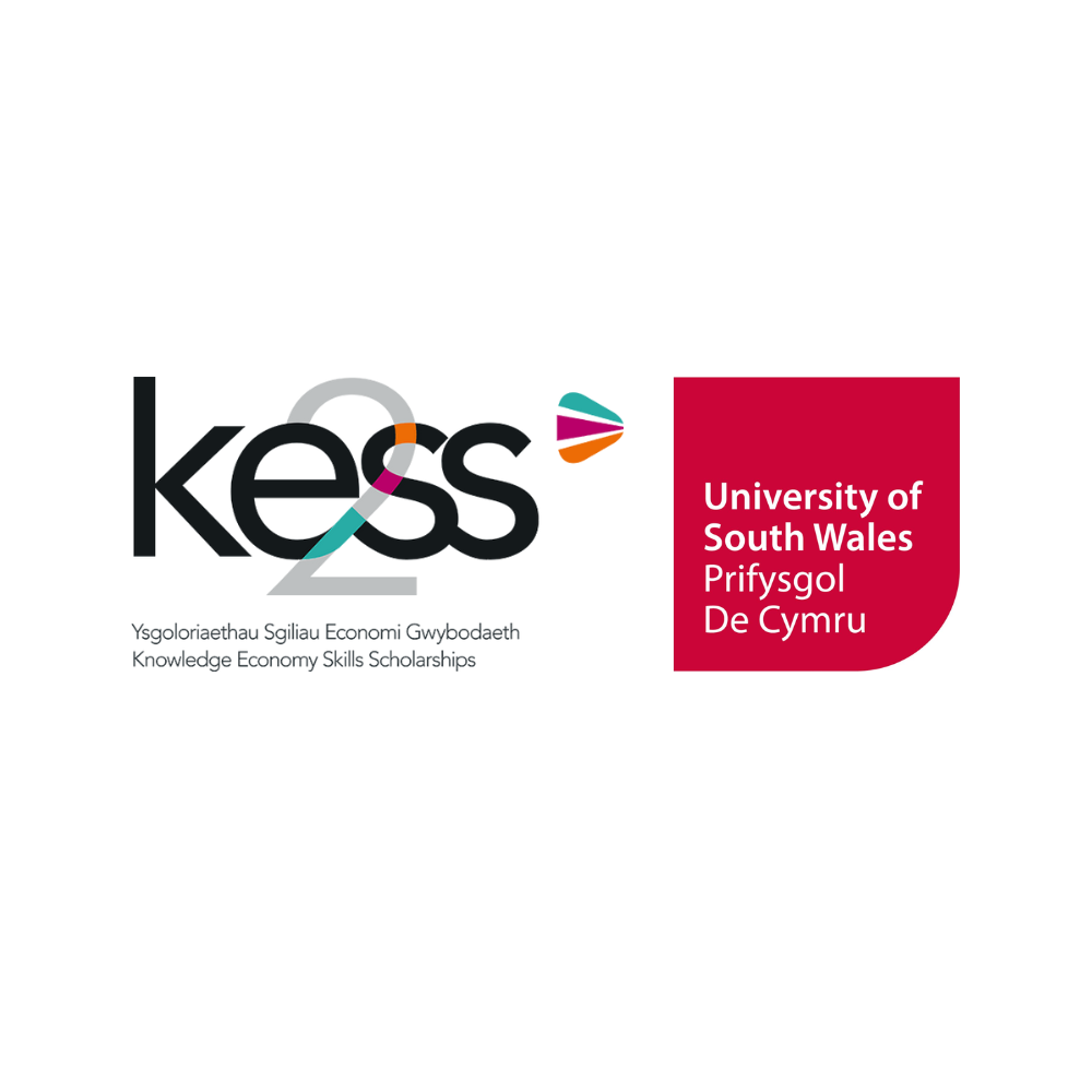 Kess and University of South Wales Logo