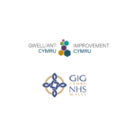 Improvement Cymru and GIG NHS Logo